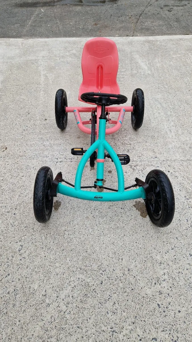 Berg Buddy Pink Go Kart "Lua" - Image 4