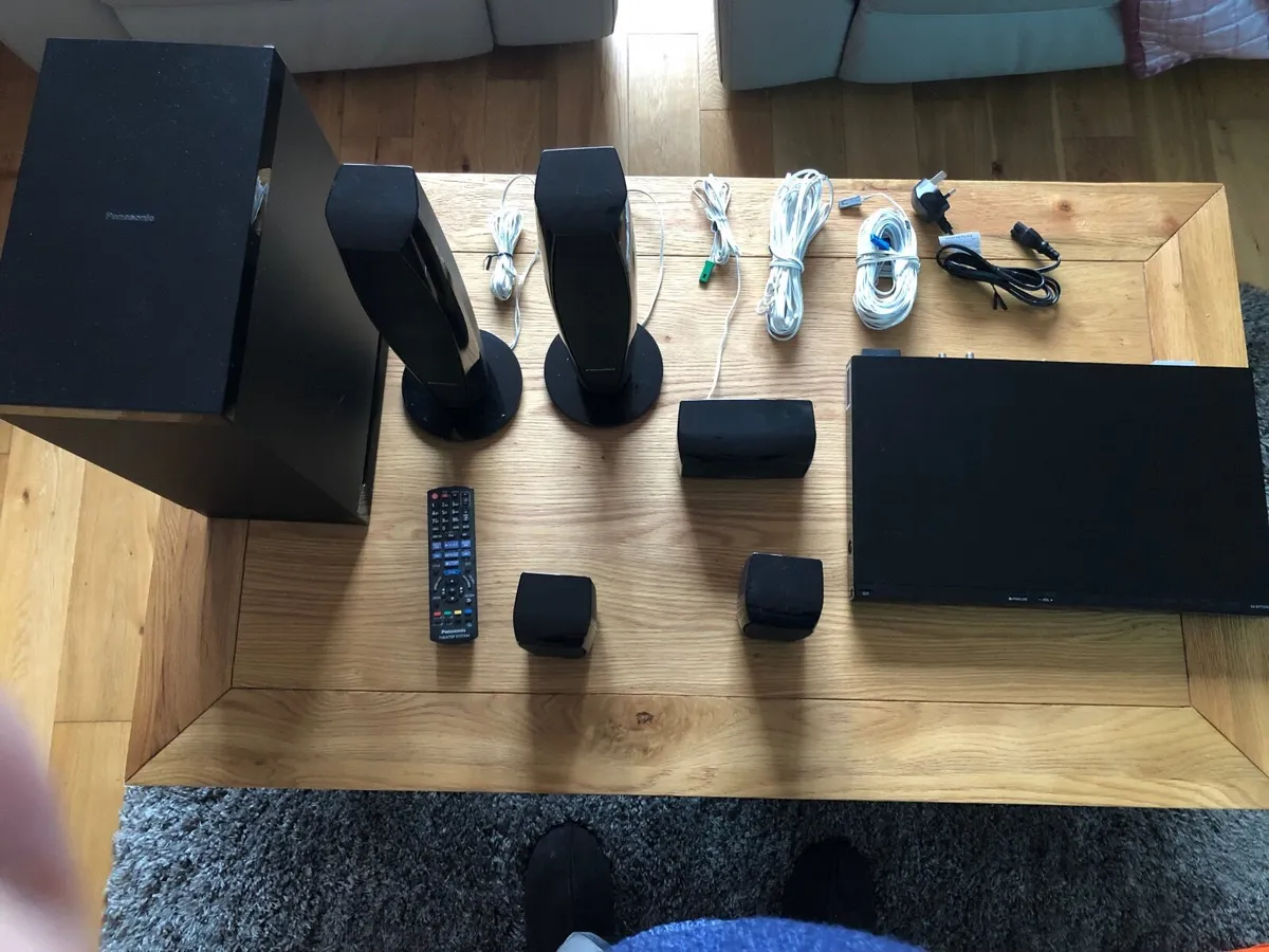 Panasonic soud system - Image 3