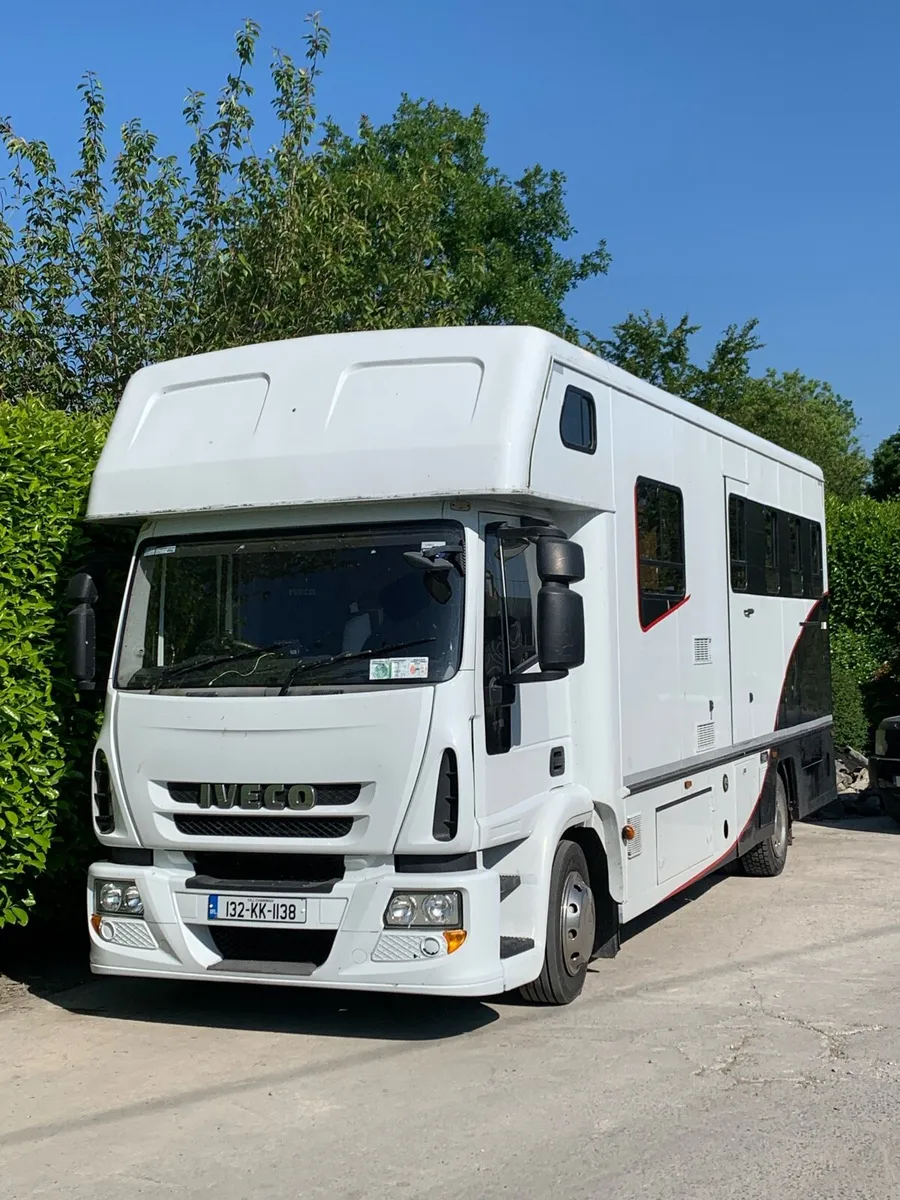 Oakley Horse Lorry for Sale. - Image 2