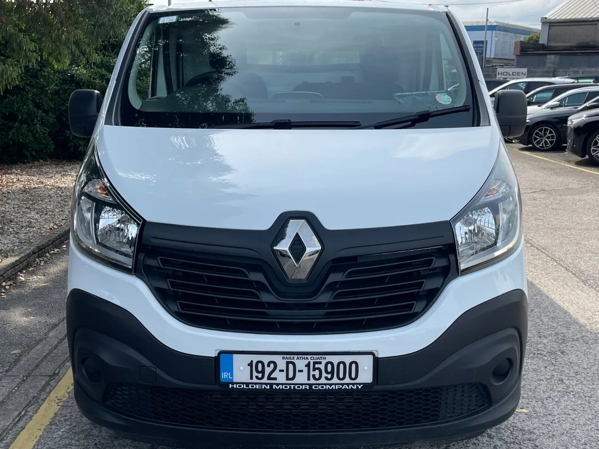 2019 Renault Trafic..TOUCH SCREEN MULTIMEDIA - Image 4