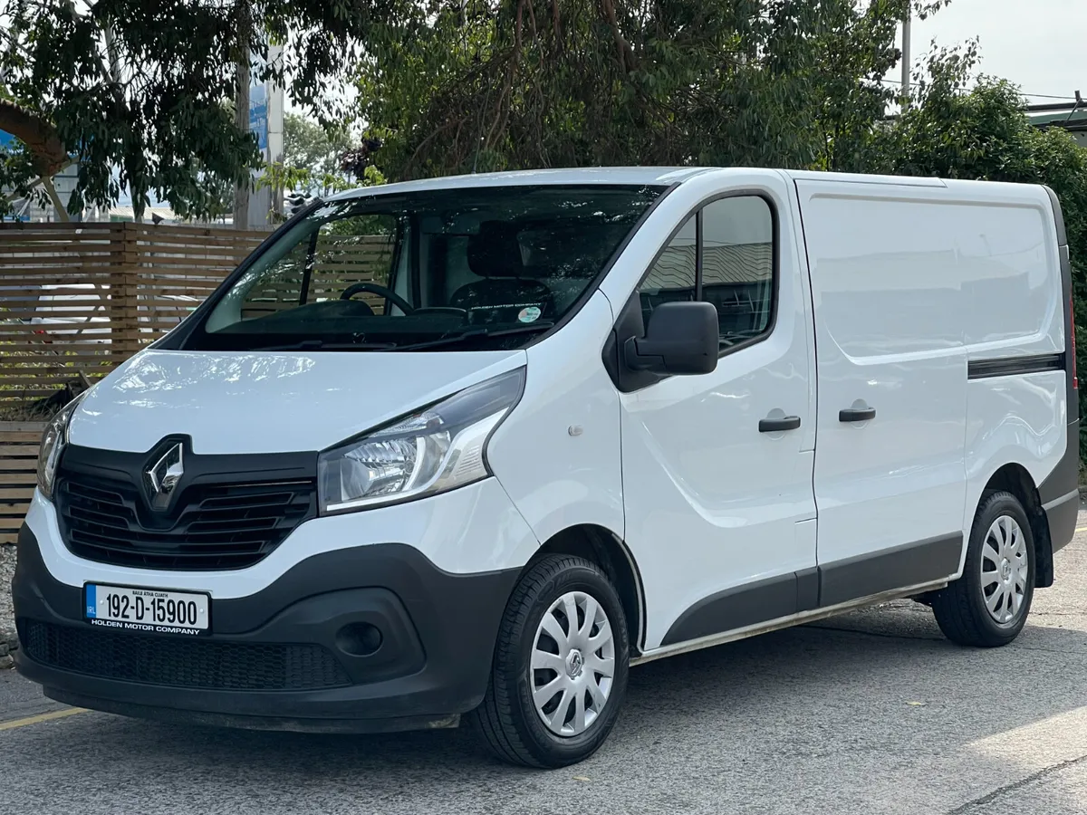 2019 Renault Trafic..TOUCH SCREEN MULTIMEDIA - Image 2