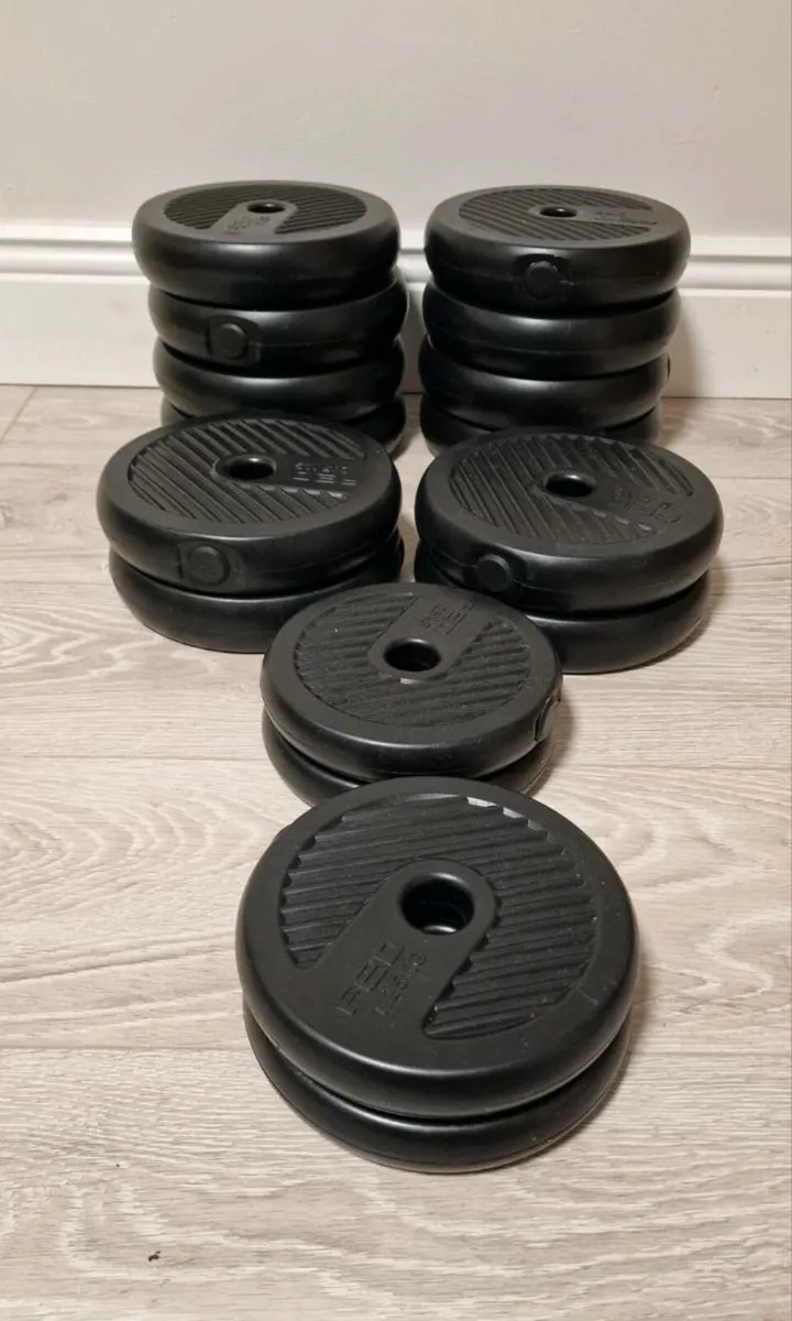 💪 FEIERDUN 39KG Adjustable Dumbbell Set – 4-in-1 - Image 2