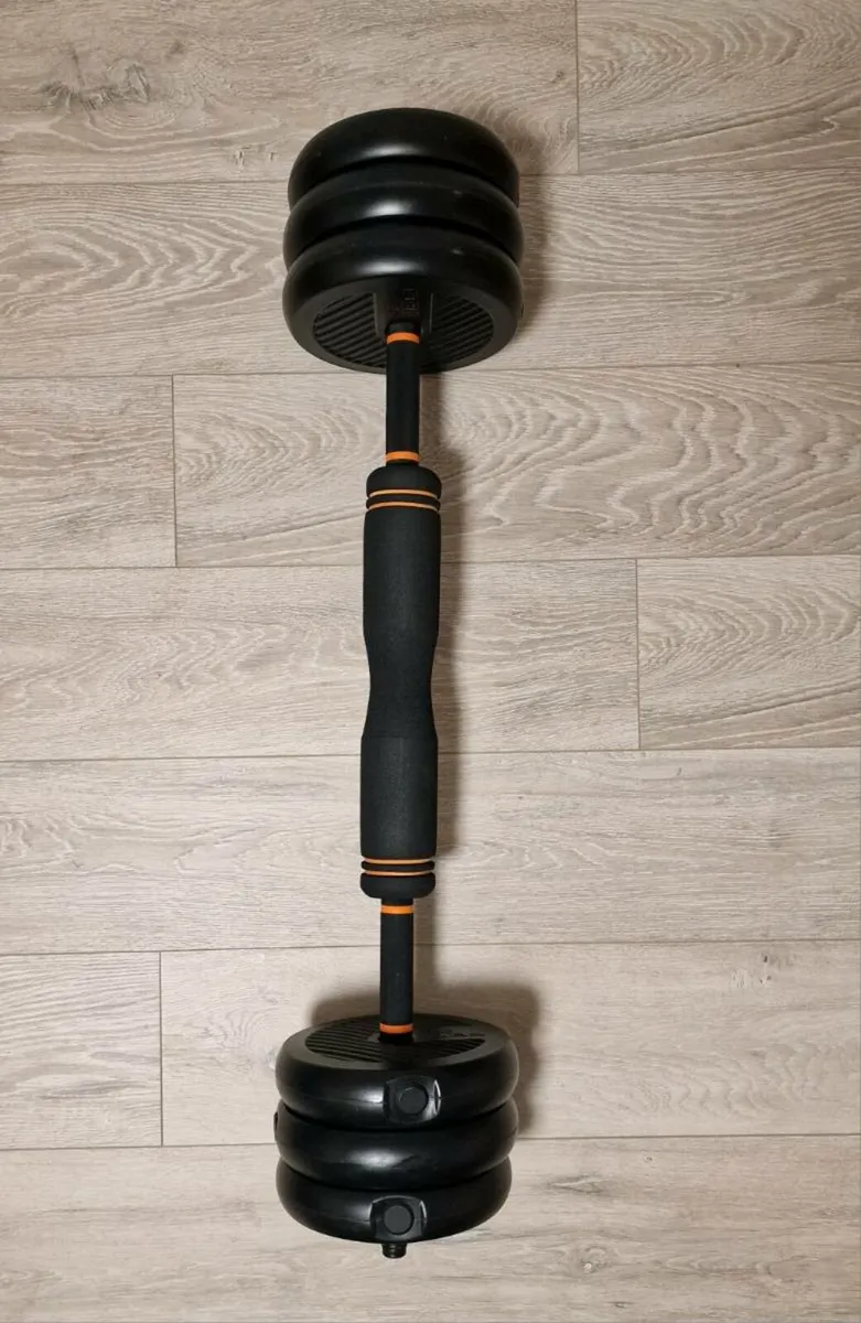 💪 FEIERDUN 39KG Adjustable Dumbbell Set – 4-in-1 - Image 4