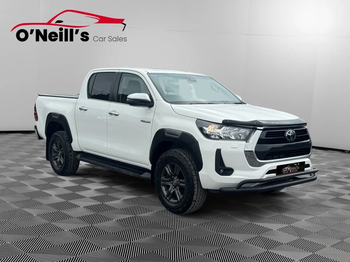 Toyota Hilux 2022 FULLY KITTED D-4D 4WD #258 - Image 1