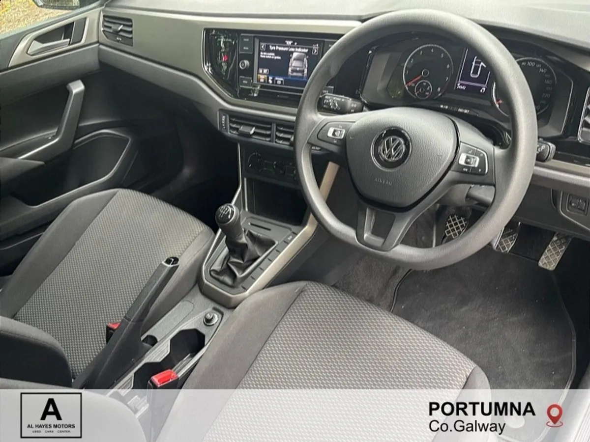 Volkswagen Polo Trendline 1.0 80bhp nct 1/27 - Image 2