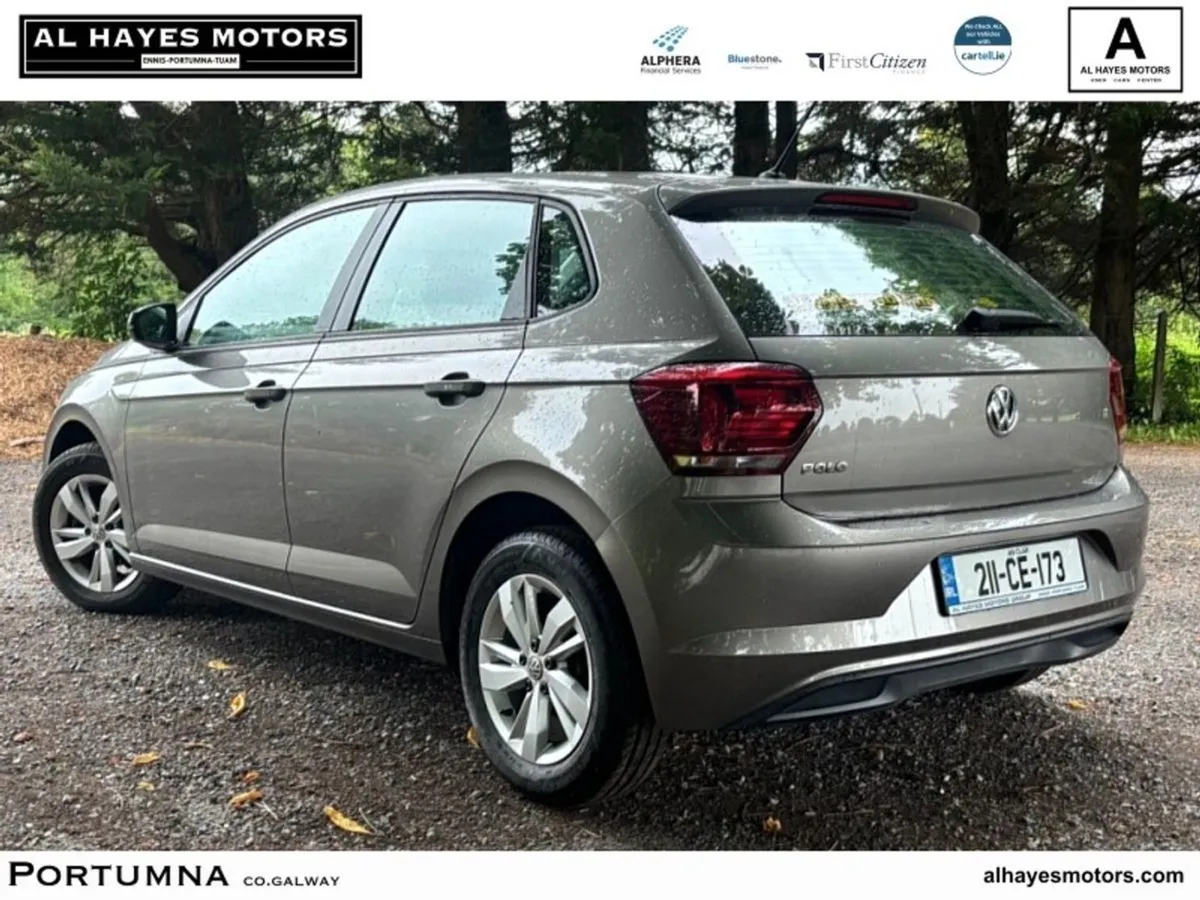 Volkswagen Polo Trendline 1.0 80bhp nct 1/27 - Image 3