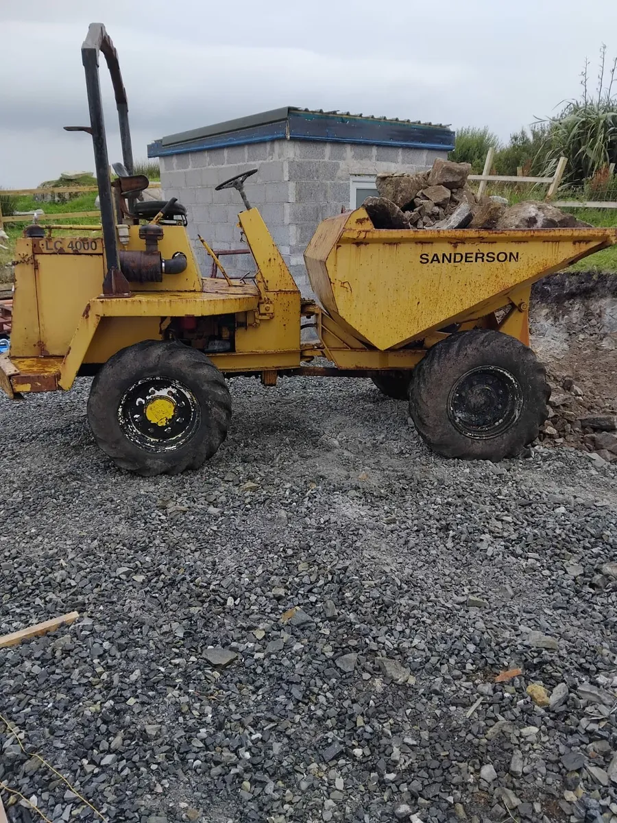 Sanderson 4Ton Dumper - Image 1