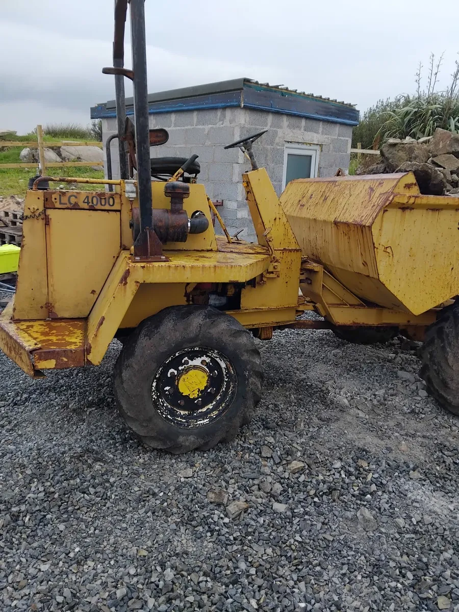 Sanderson 4Ton Dumper - Image 2