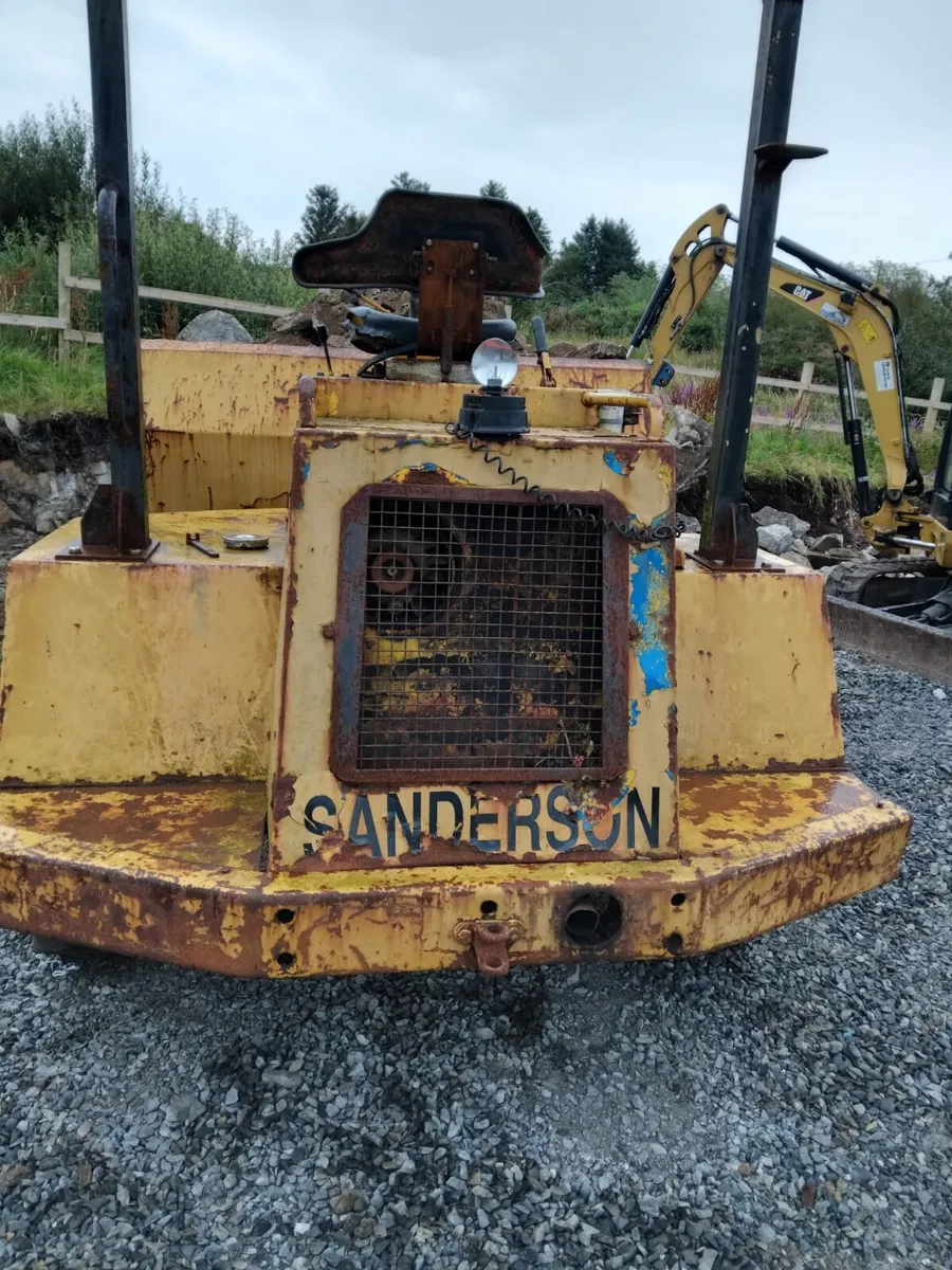 Sanderson 4Ton Dumper - Image 3