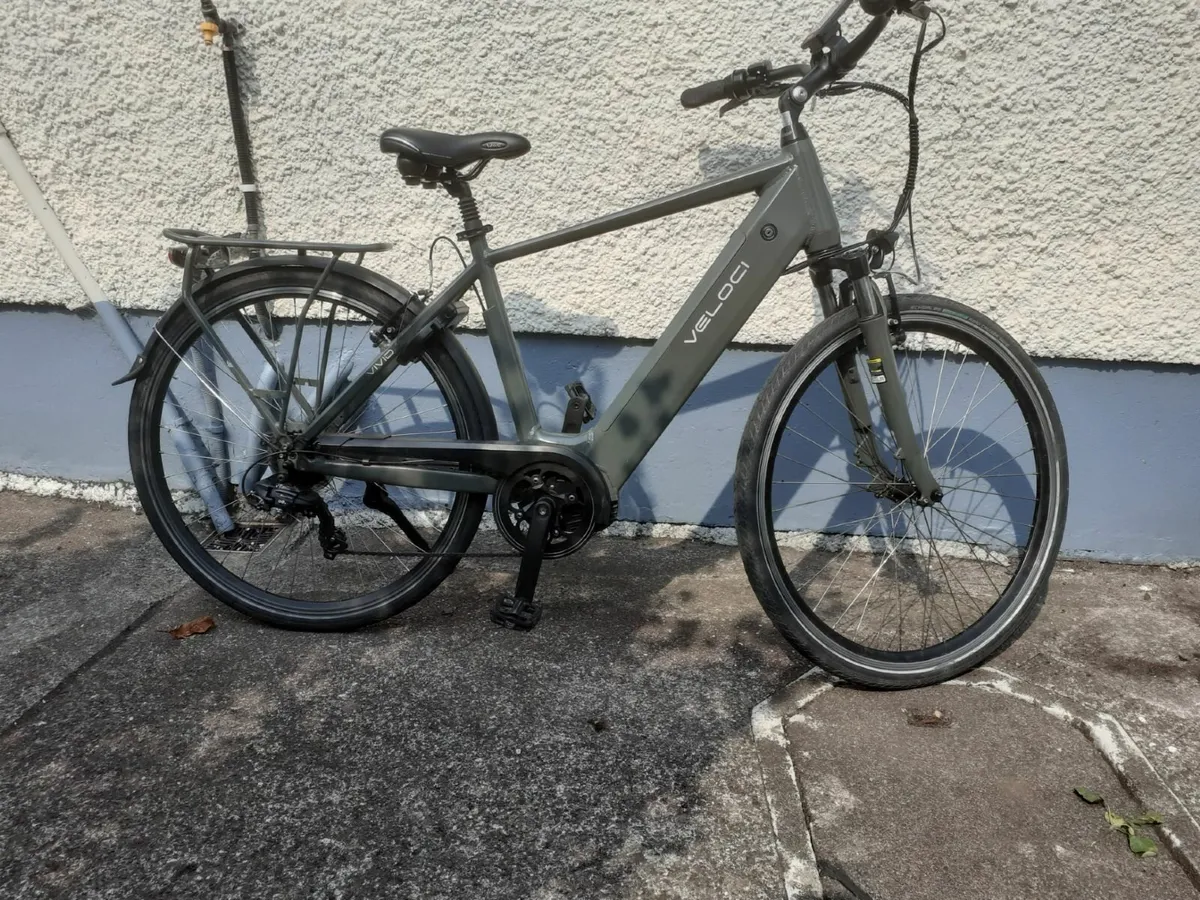 An Electric Bicycle - Image 1