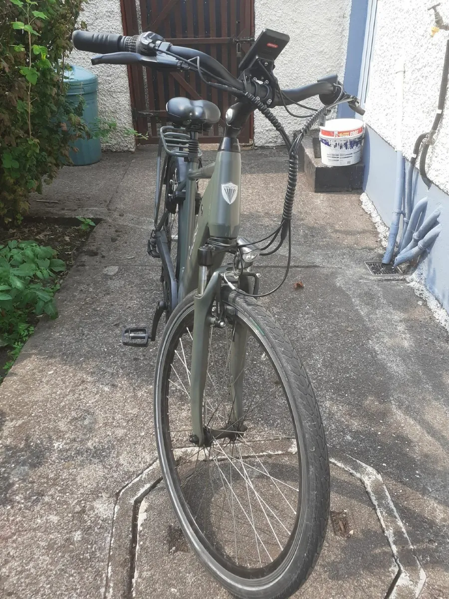 An Electric Bicycle - Image 2