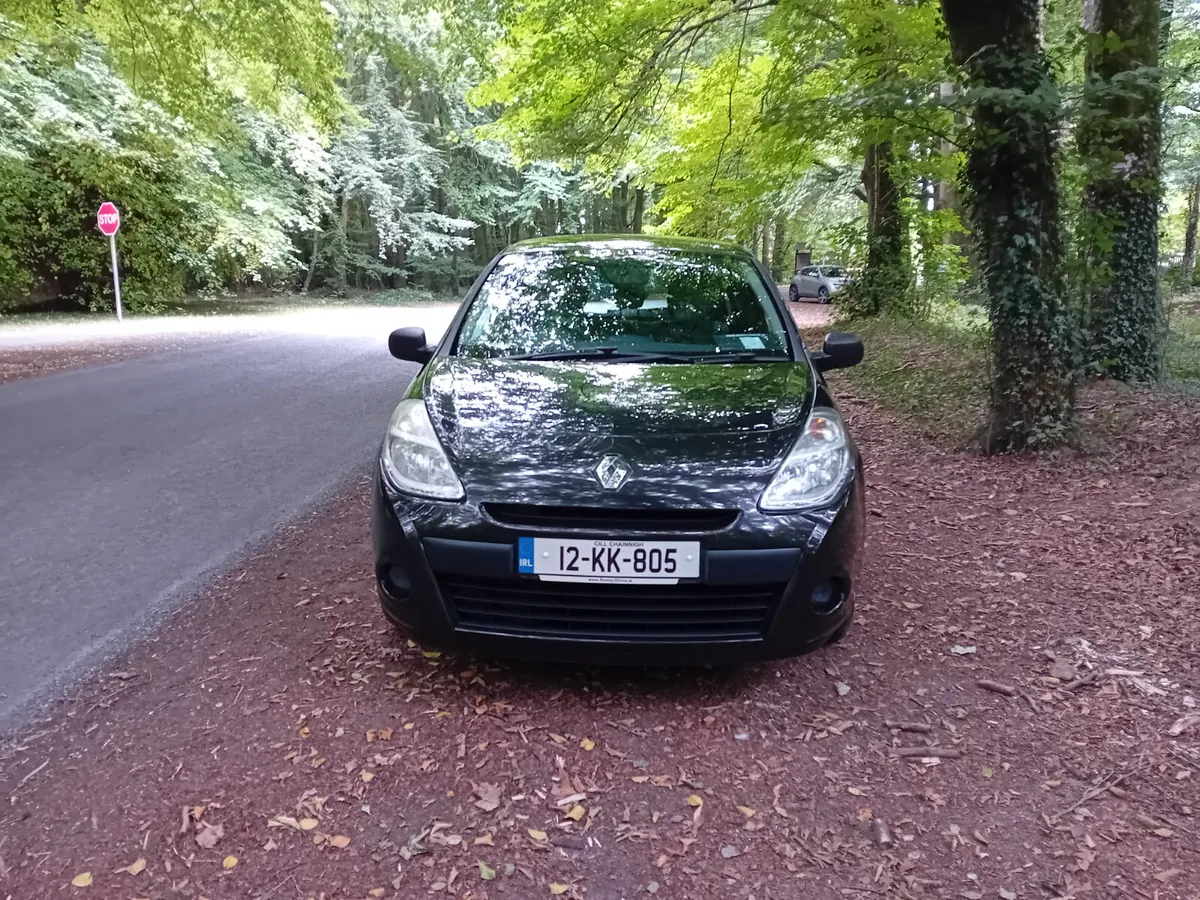 2012 RENAULT CLIO 1.2i 3 DOOR H/B MAN   97 KLMS - Image 2