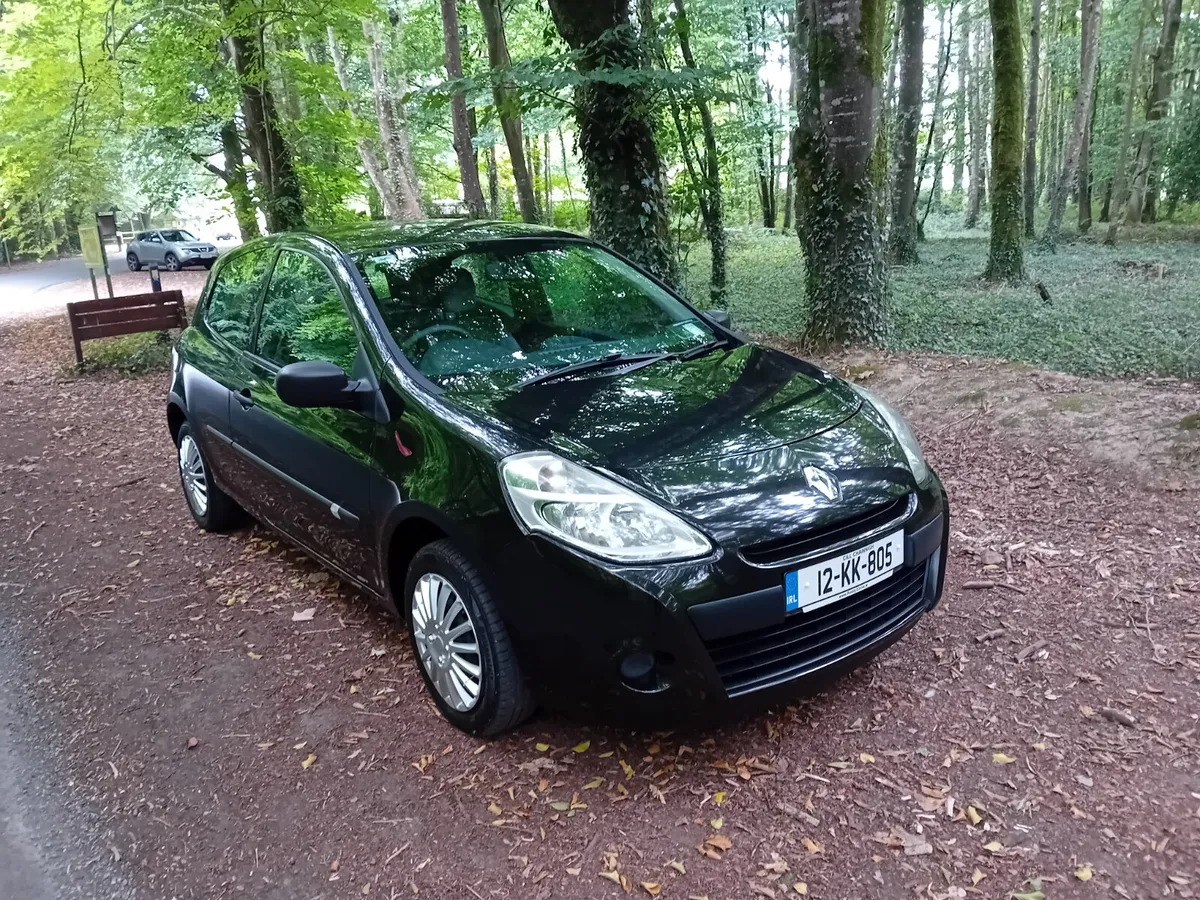 2012 RENAULT CLIO 1.2i 3 DOOR H/B MAN   97 KLMS - Image 3