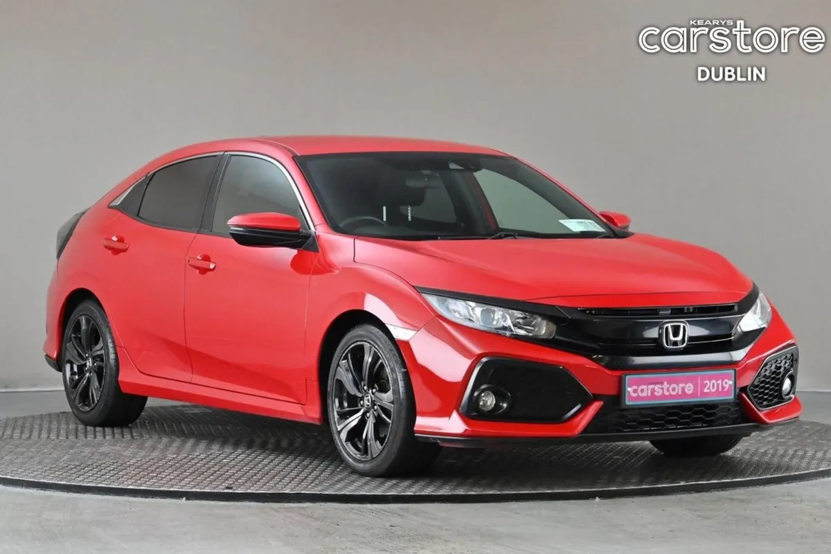 Honda Civic 1.6 I-dtec Smart Plus 6spd - Image 1