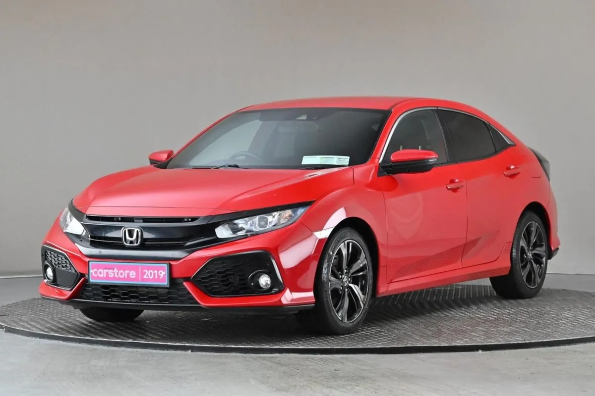 Honda Civic 1.6 I-dtec Smart Plus 6spd - Image 3