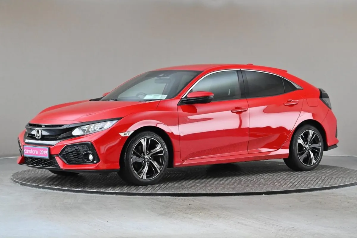Honda Civic 1.6 I-dtec Smart Plus 6spd - Image 4