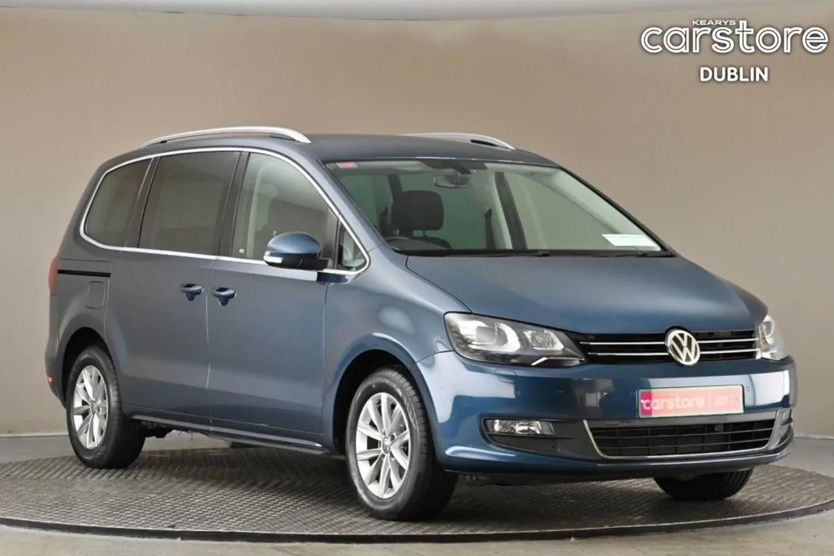 Volkswagen Sharan 1.4 TSI DSG Comfortline  powere - Image 1