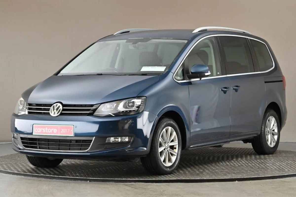 Volkswagen Sharan 1.4 TSI DSG Comfortline  powere - Image 3