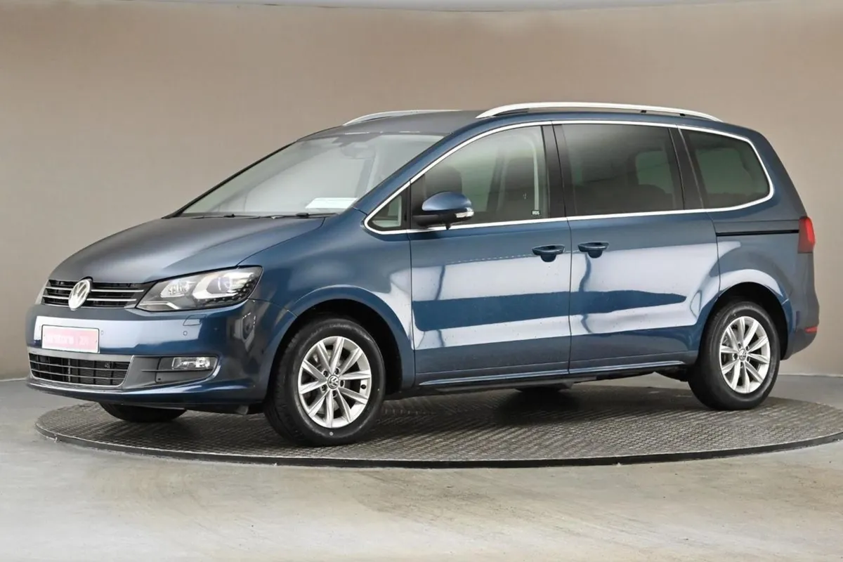 Volkswagen Sharan 1.4 TSI DSG Comfortline  powere - Image 4