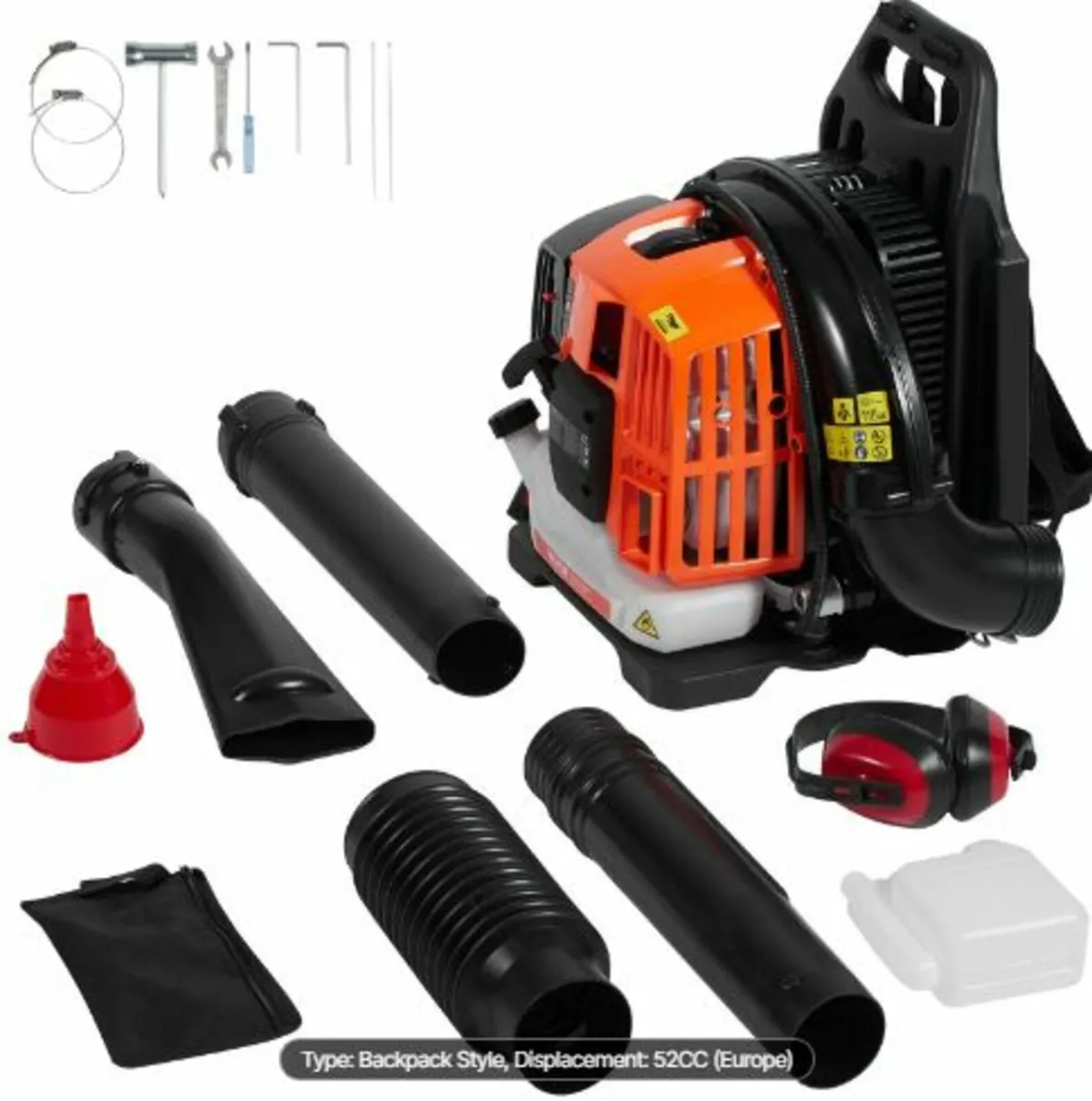 Backpack Leaf Blower 52CC 2-Cycle - Image 4