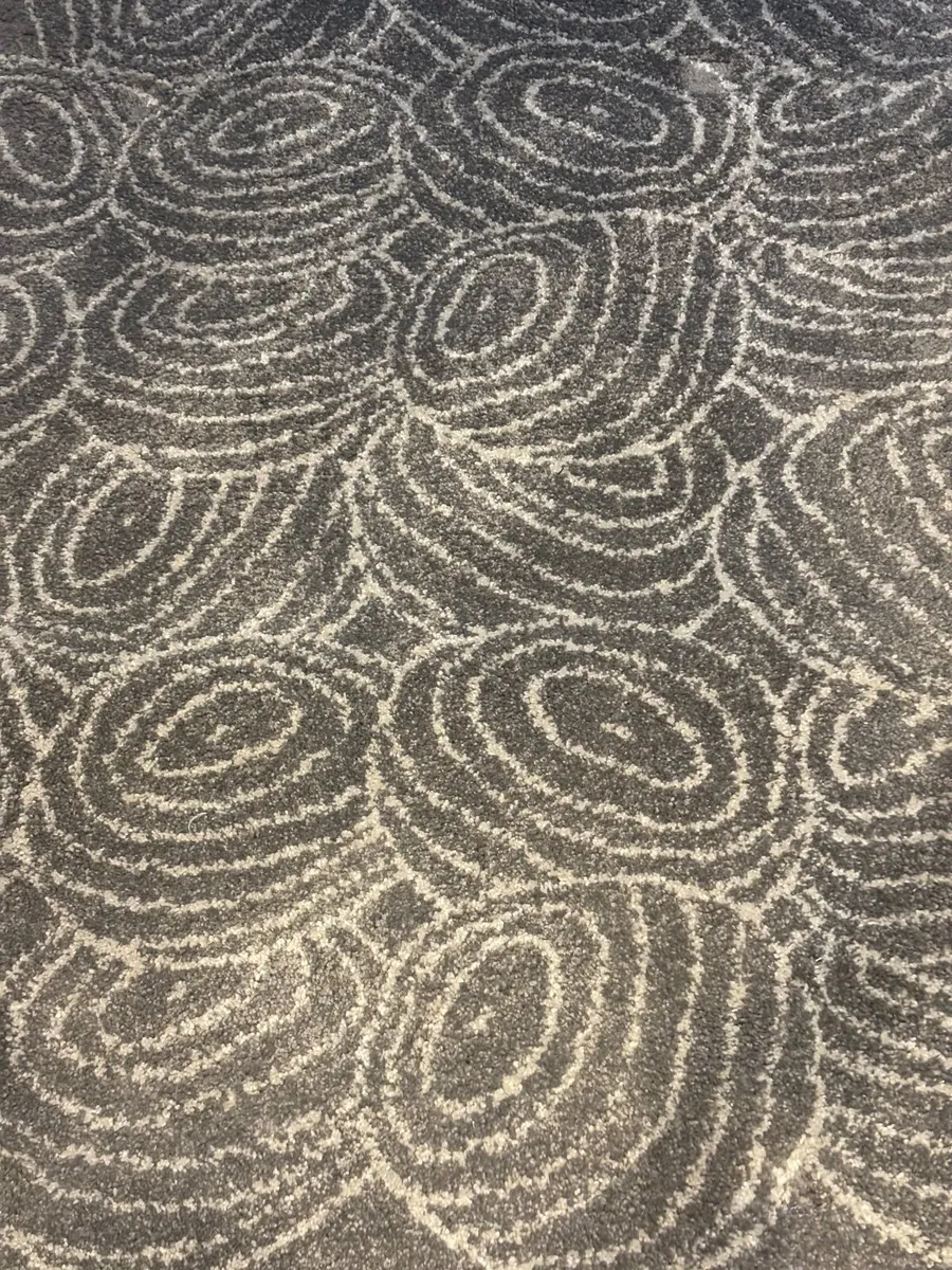 IKEA Rug - Grey / White - Image 1