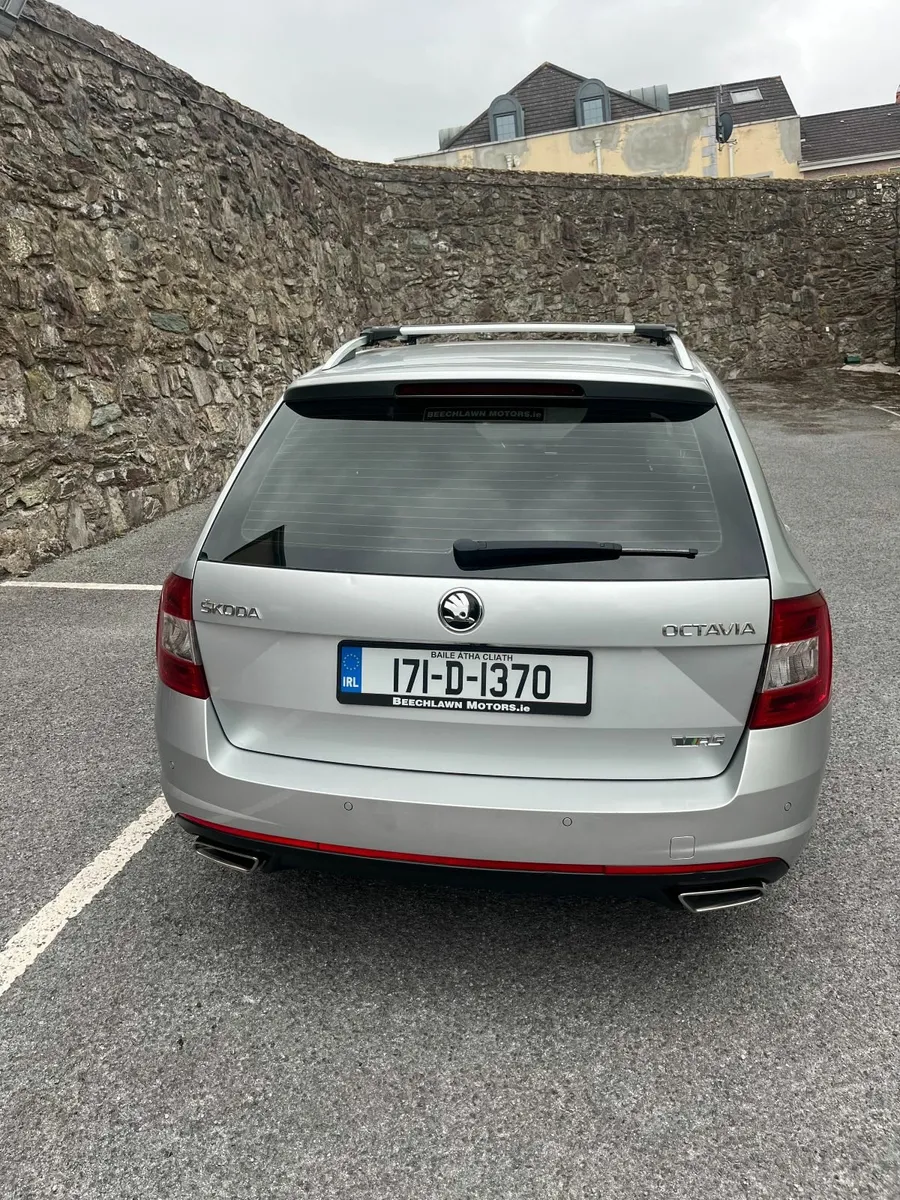 Skoda Octavia  Combi VRS  2017 - Image 4