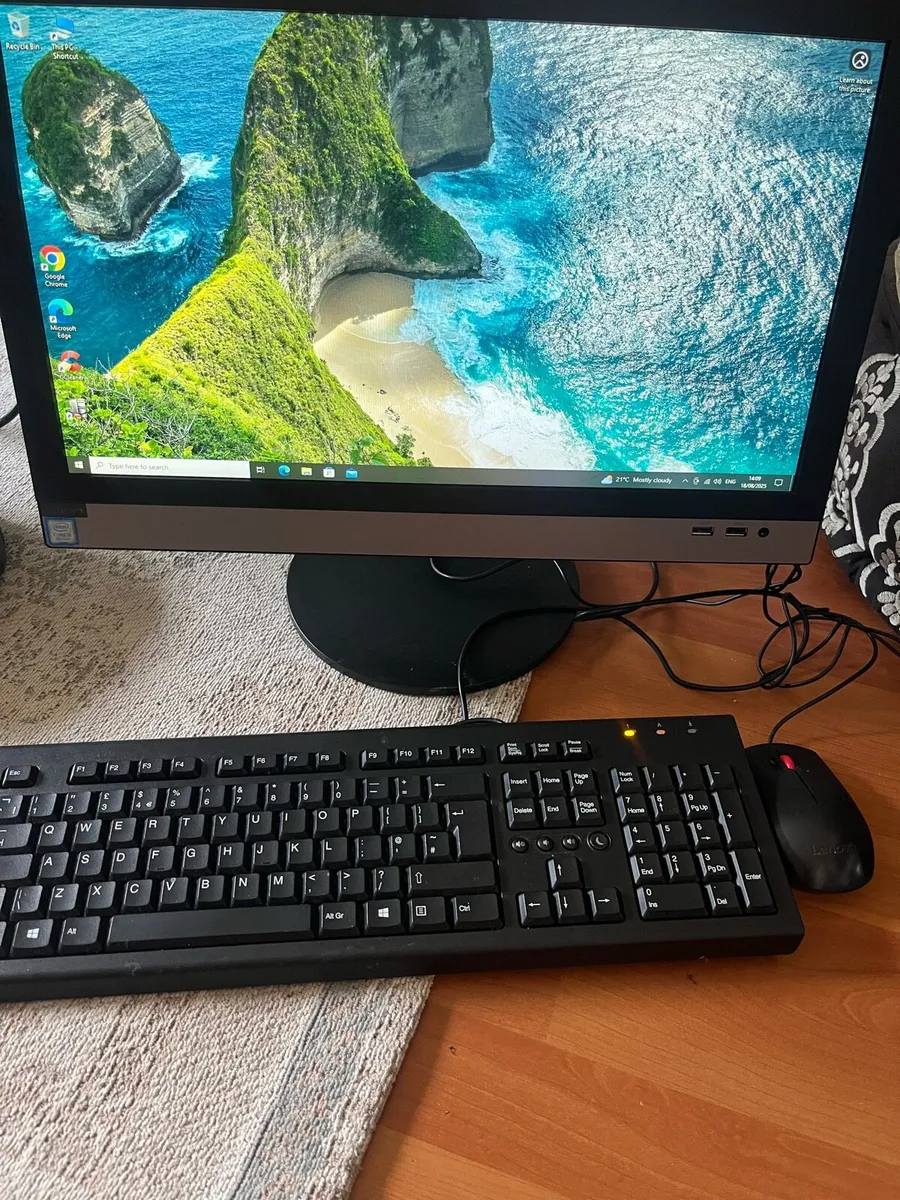 Lenovo i5 8gen computer - Image 1