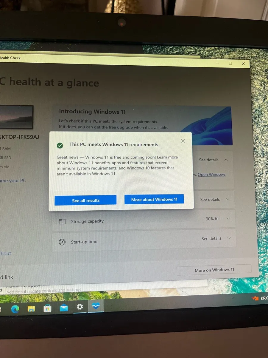 Lenovo i5 8gen computer - Image 2