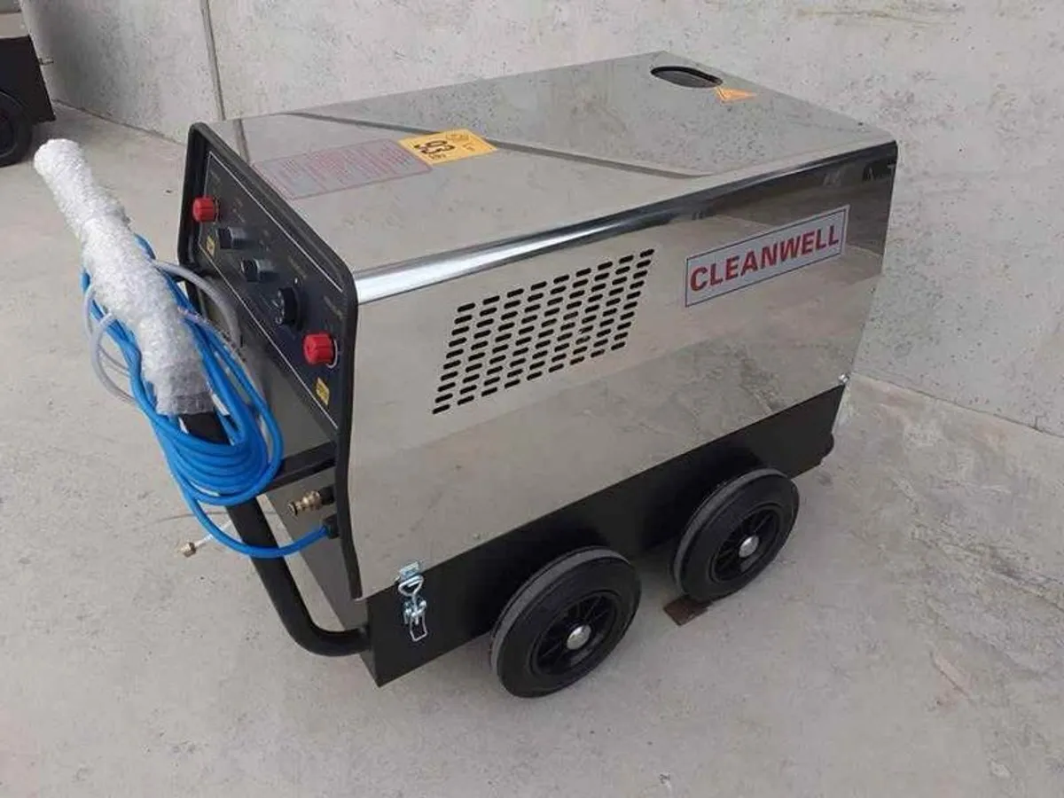 Cleanwell ss14-100 pressure washer cold/hot