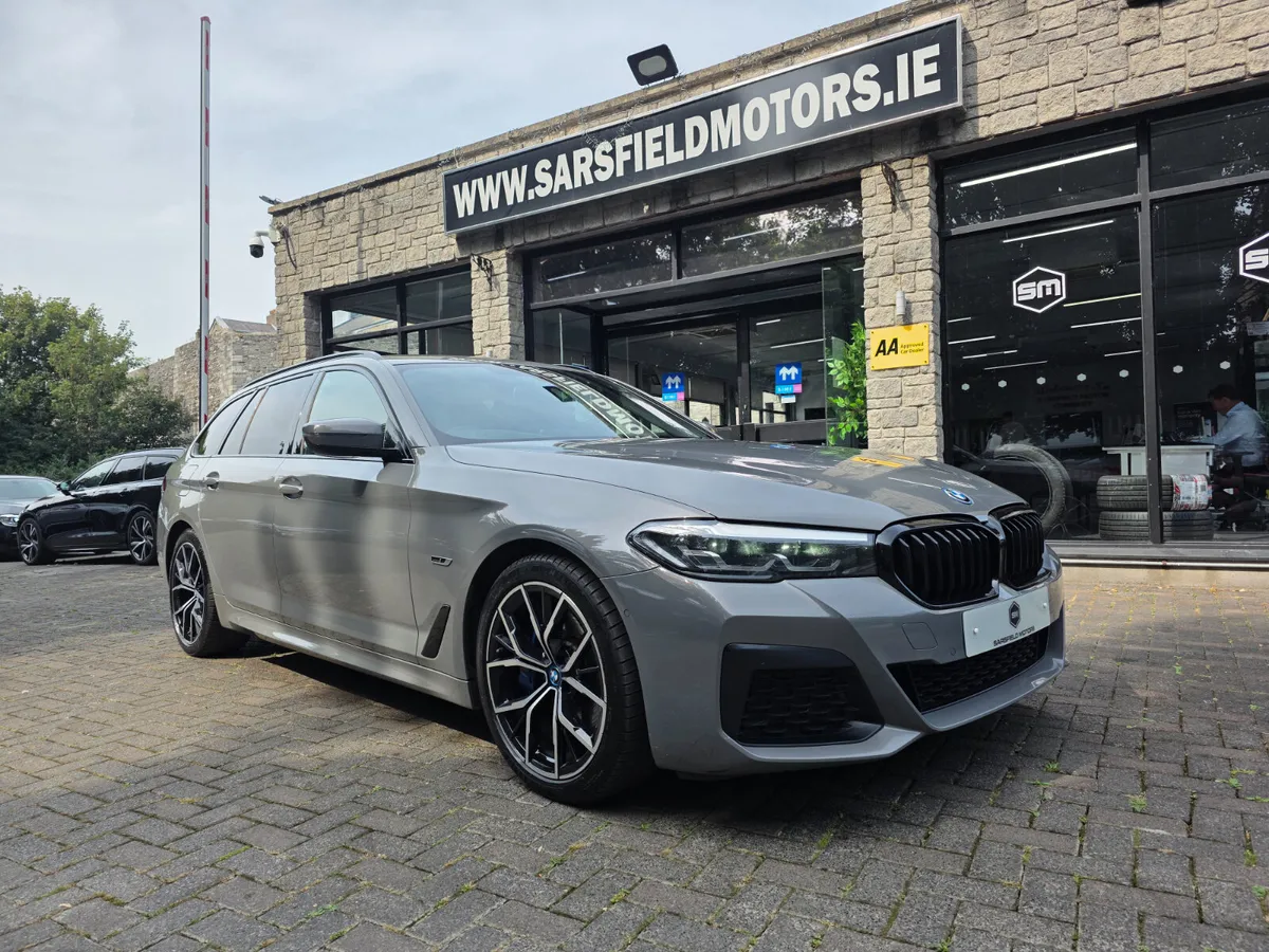 2021 BMW 530E M-SPORT TOURING ESTATE. - Image 1