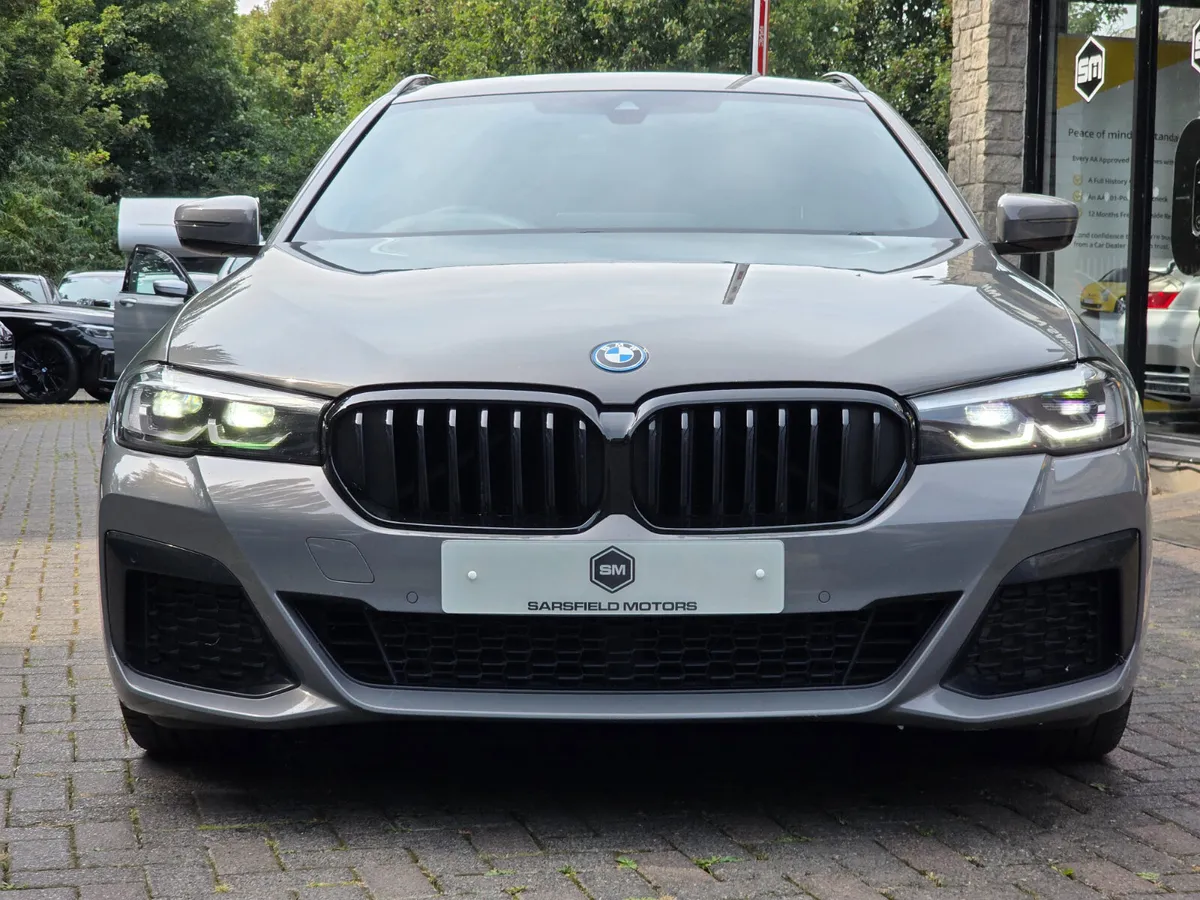 2021 BMW 530E M-SPORT TOURING ESTATE. - Image 4