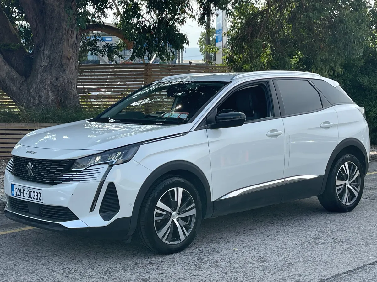 2022 Peugeot 3008..2 keys..keyless entry - Image 3