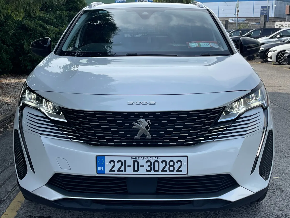 2022 Peugeot 3008..2 keys..keyless entry - Image 4