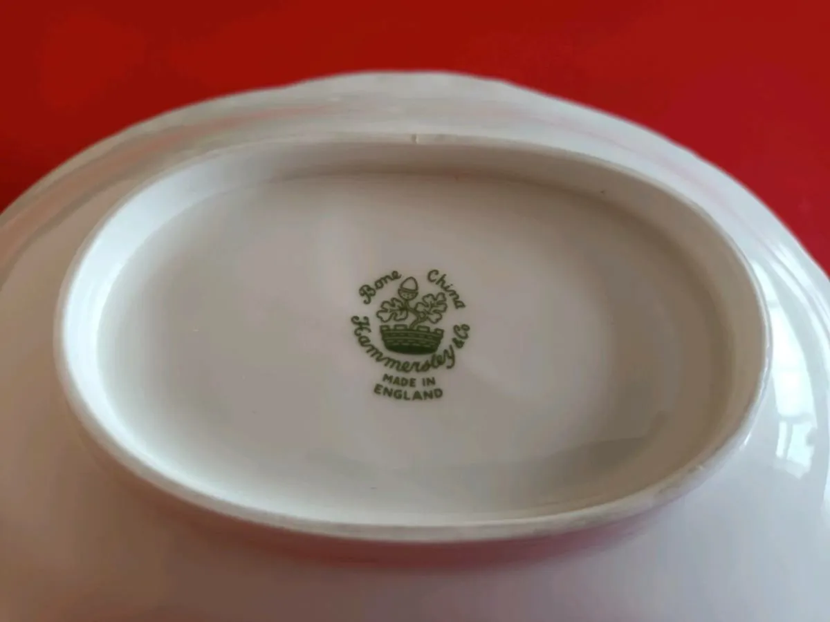 HAMMERSLEY  Porcelain  Dish - Image 3