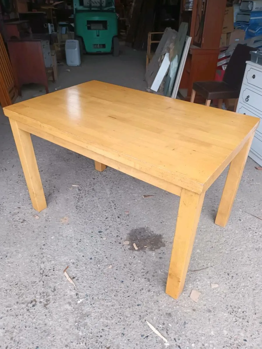 Kitchen Table - Image 1