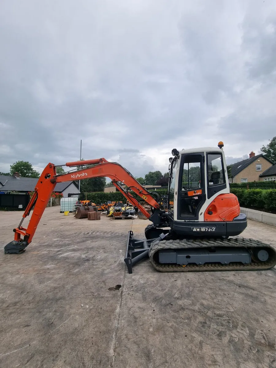 2009 KUBOTA KX161-3 ** NO VAT ** - Image 1