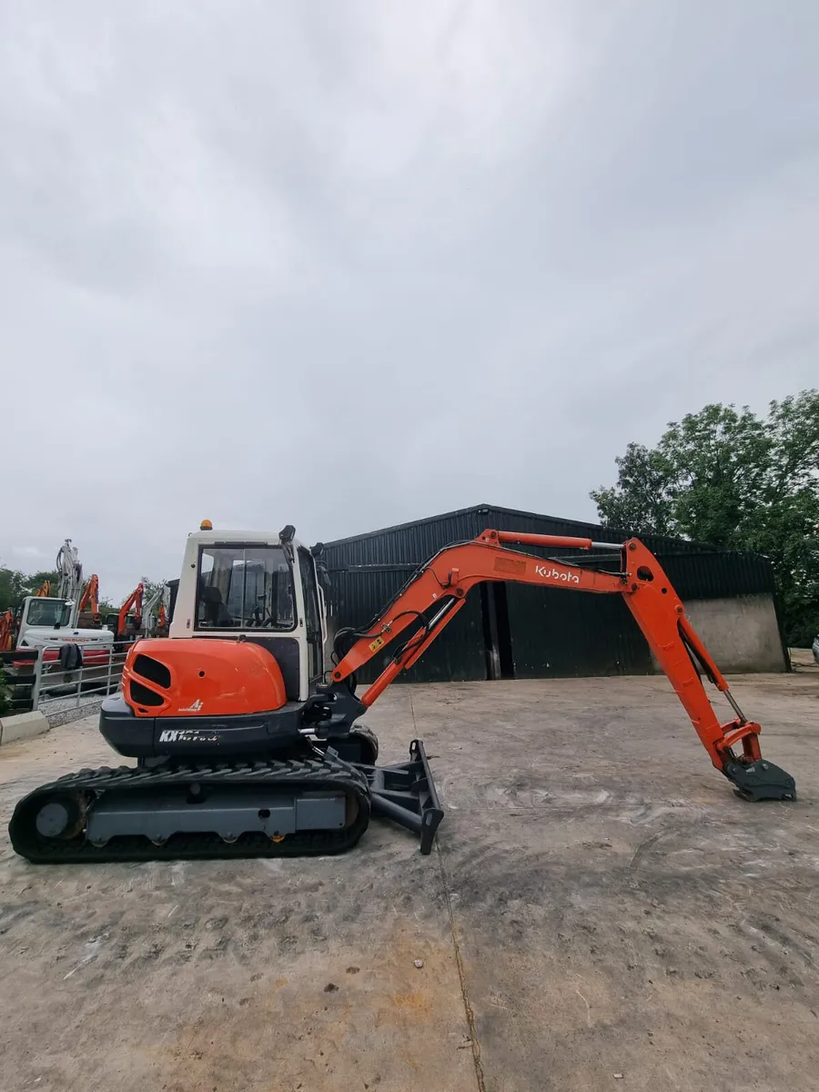 2009 KUBOTA KX161-3 ** NO VAT ** - Image 4