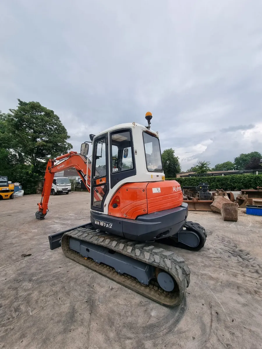 2009 KUBOTA KX161-3 ** NO VAT ** - Image 2