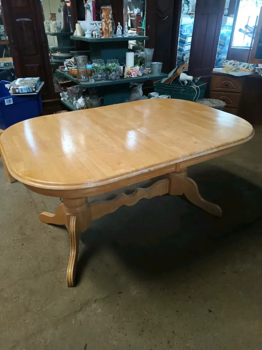 Pine Kitchen Table - Image 1