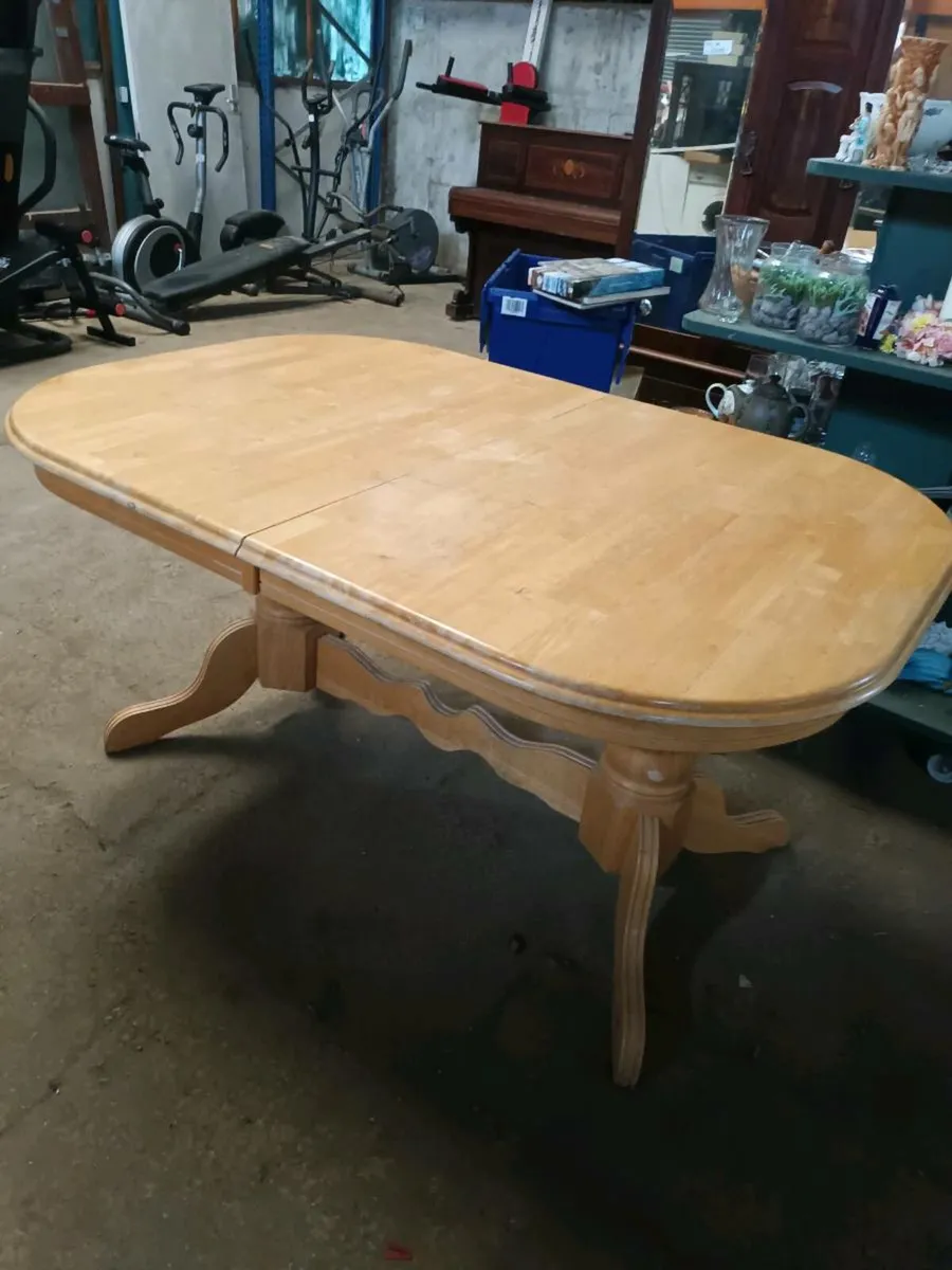 Pine Kitchen Table - Image 3