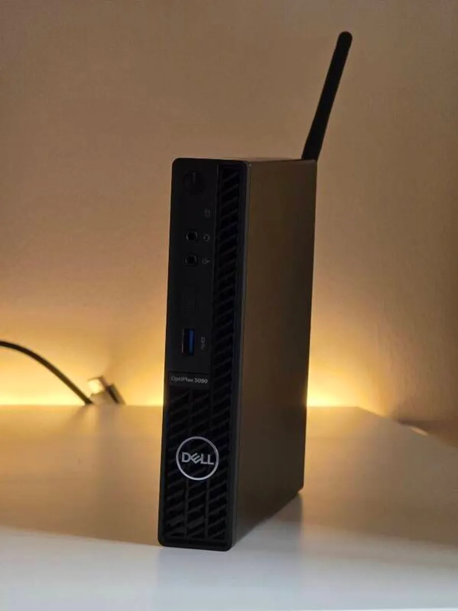 Dell OptiPlex 3090 Micro Intel i5 8GB RAM 256GB NvMe Wi-Fi - Image 1