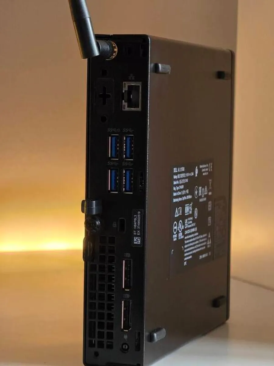Dell OptiPlex 3090 Micro Intel i5 8GB RAM 256GB NvMe Wi-Fi - Image 2