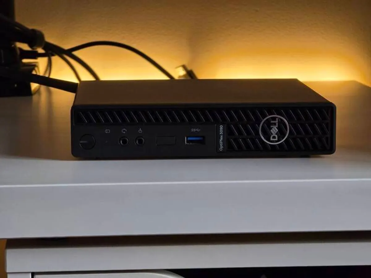 Dell OptiPlex 3090 Micro Intel i5 8GB RAM 256GB NvMe Wi-Fi - Image 3