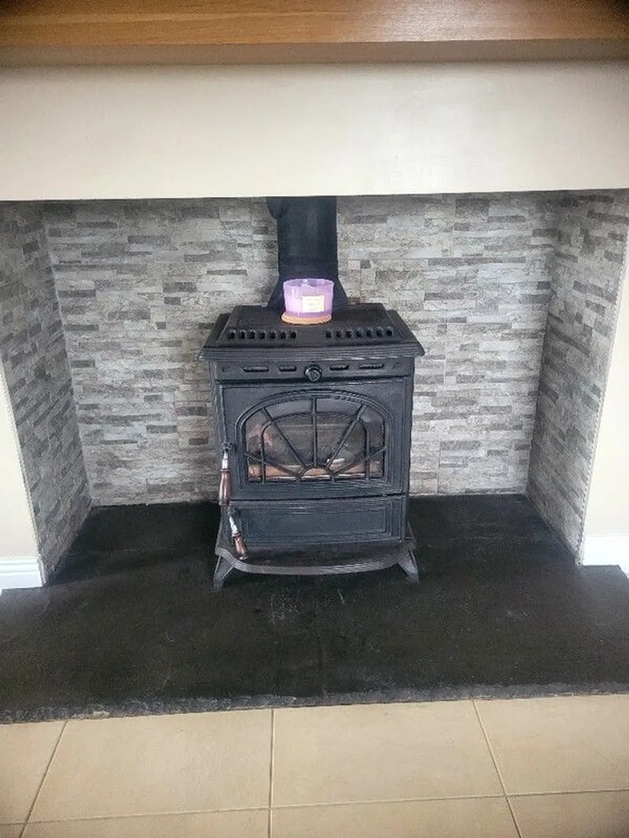 Stanley Erin16kw Boiler Stove - Image 1