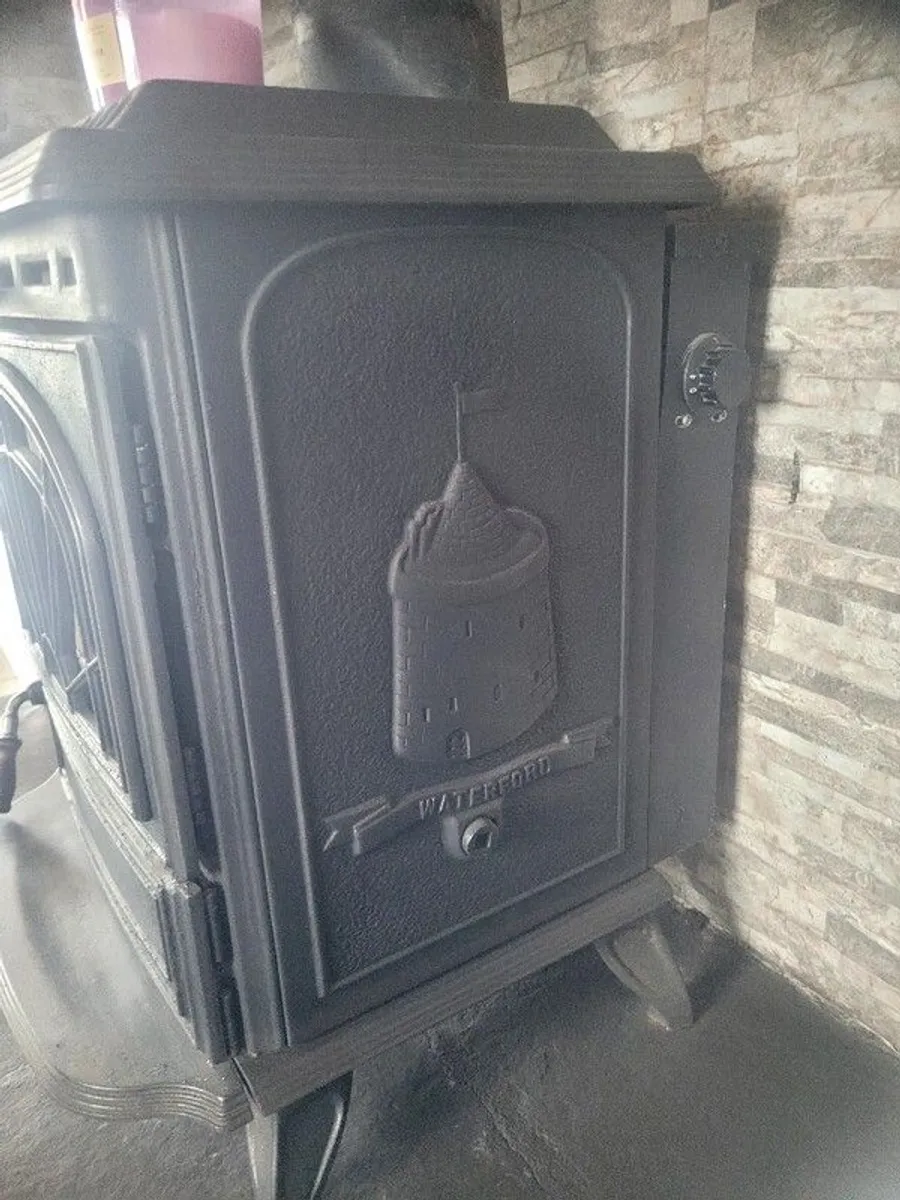 Stanley Erin16kw Boiler Stove - Image 2