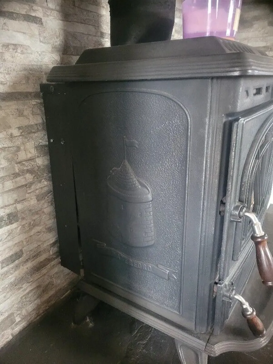 Stanley Erin16kw Boiler Stove - Image 3