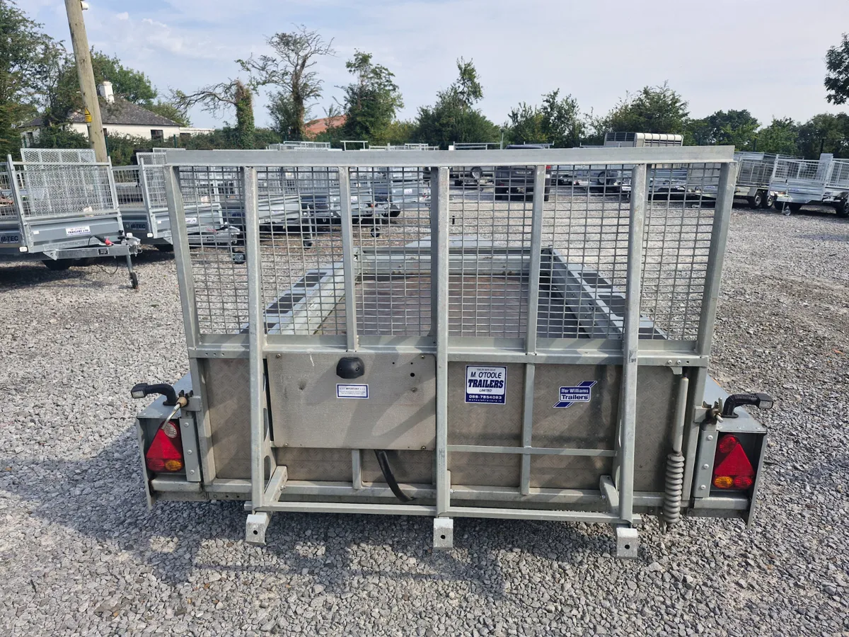 IFOR WILLIAMS   12' x 6'1"  PLANT TRAILER - Image 3