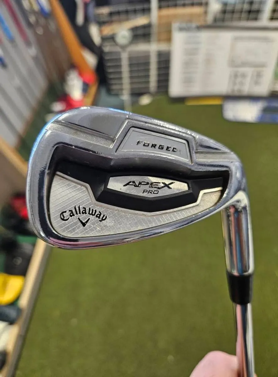 Callaway Apex Pro Forged Irons - Image 1