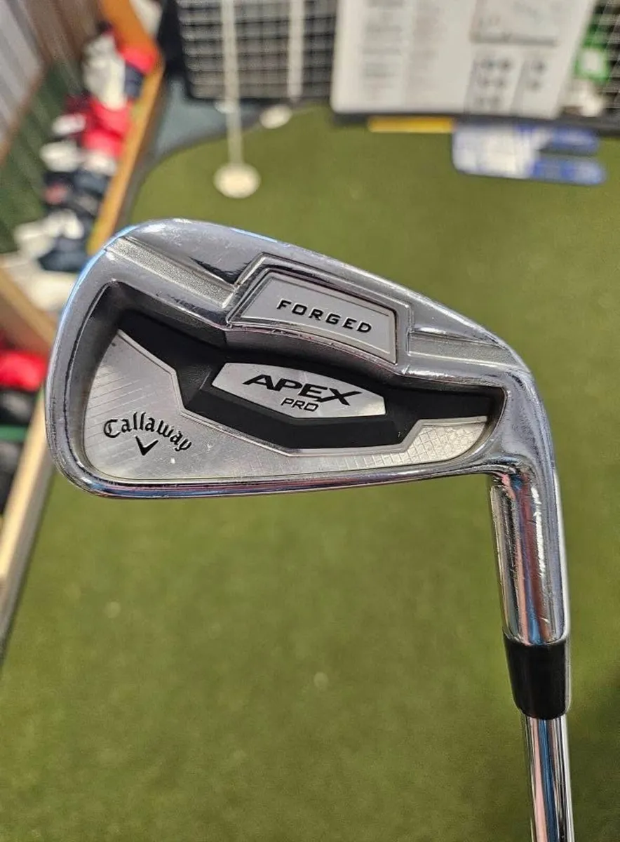 Callaway Apex Pro Forged Irons - Image 2
