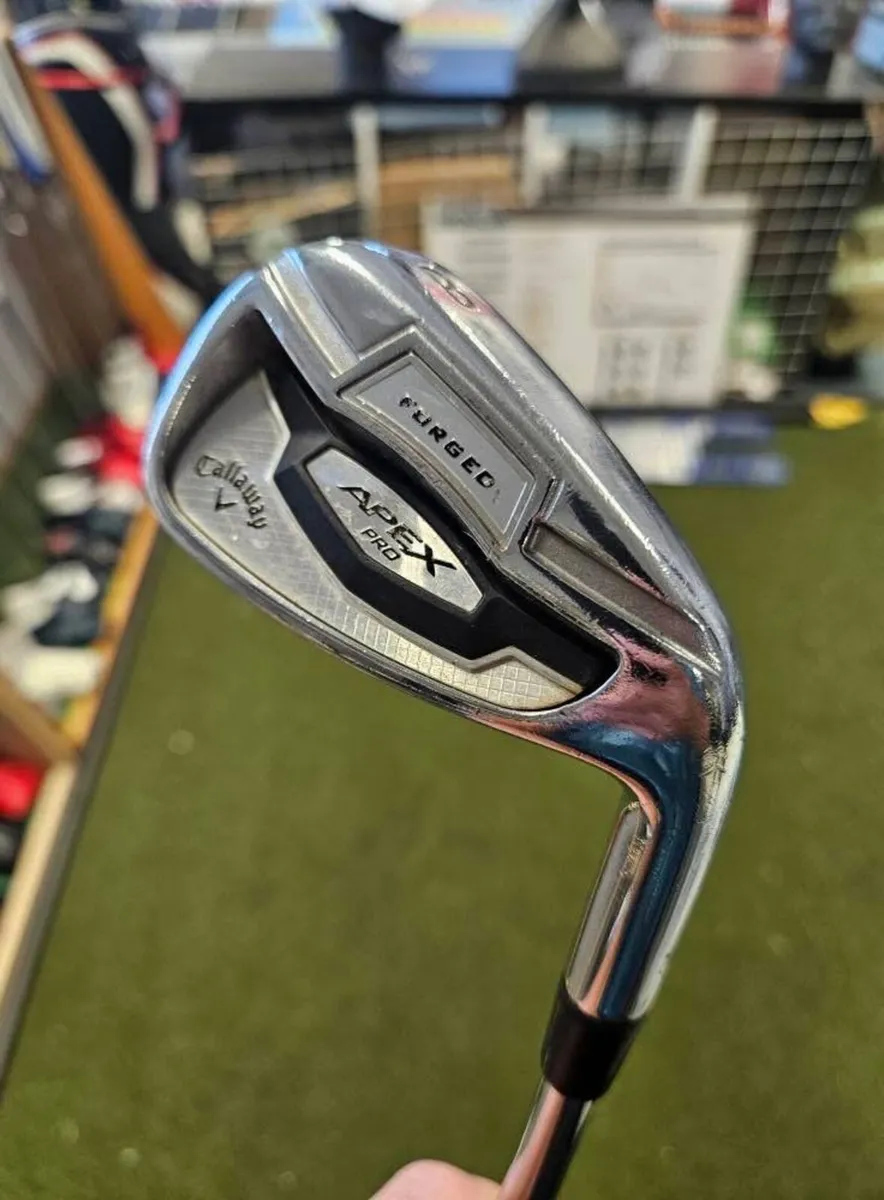 Callaway Apex Pro Forged Irons - Image 3